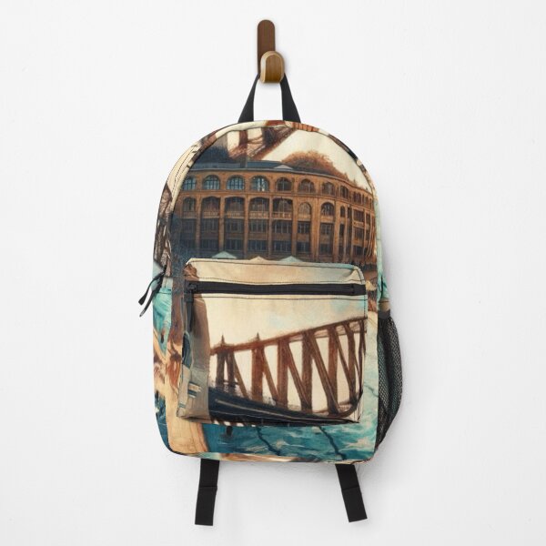 Item preview, Harbour Echoes: A Sydney Panorama designed and sold by SmashedApples.