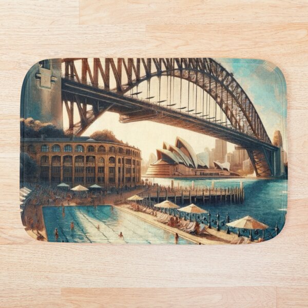 Artikelvorschau, Harbour Echoes: Ein Sydney-Panorama entworfen und verkauft von SmashedApples.
