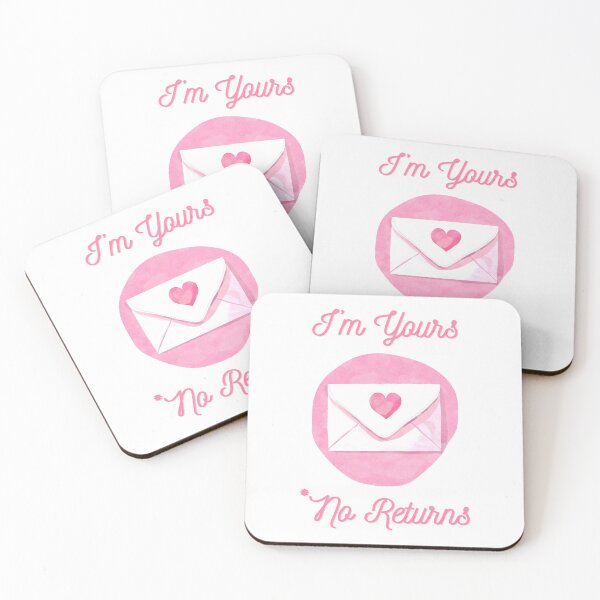 Item preview, I'm Yours, No Returns designed and sold by feistyfeminine.
