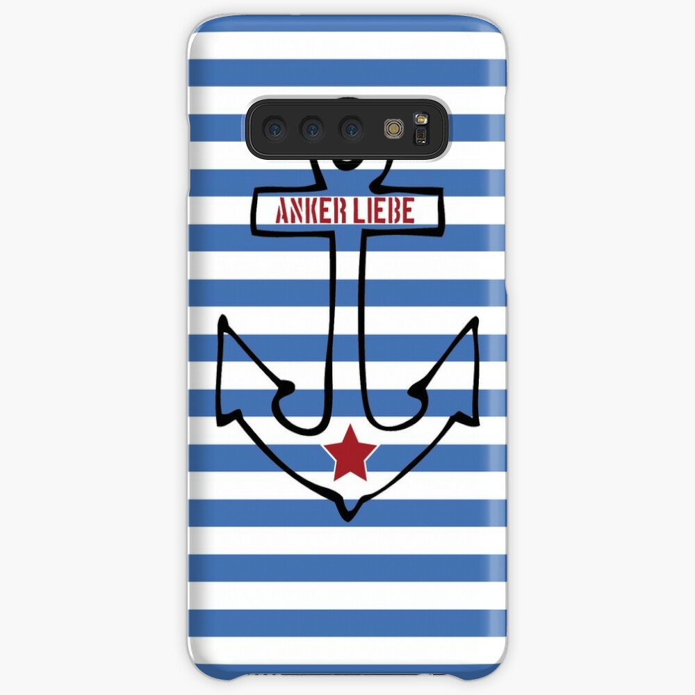 Anker Liebe Case Skin For Samsung Galaxy By Poncho72 Redbubble