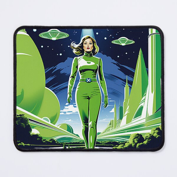 Item preview, Cosmic Wanderlust: Green Odyssey designed and sold by WarpWorks.