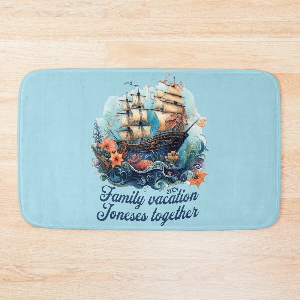 Item preview, Custom Family Travel Design Your Family Surname Names  designed and sold by fluffstuffgifts.