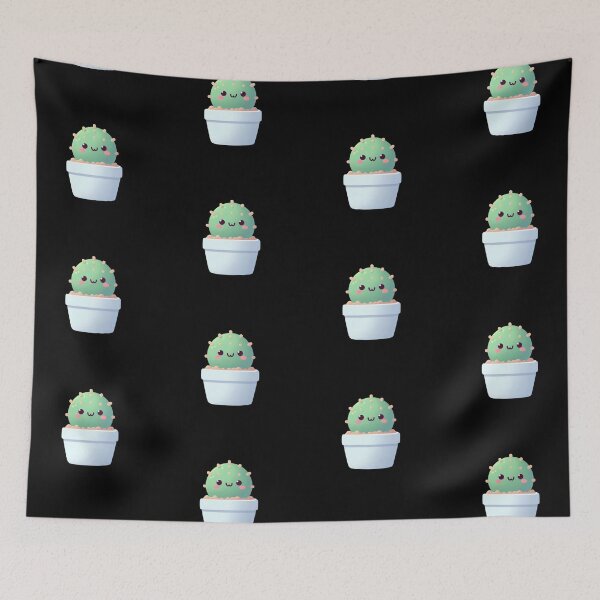 Item preview, Smiling Cactus designed and sold by Redmoonshine.
