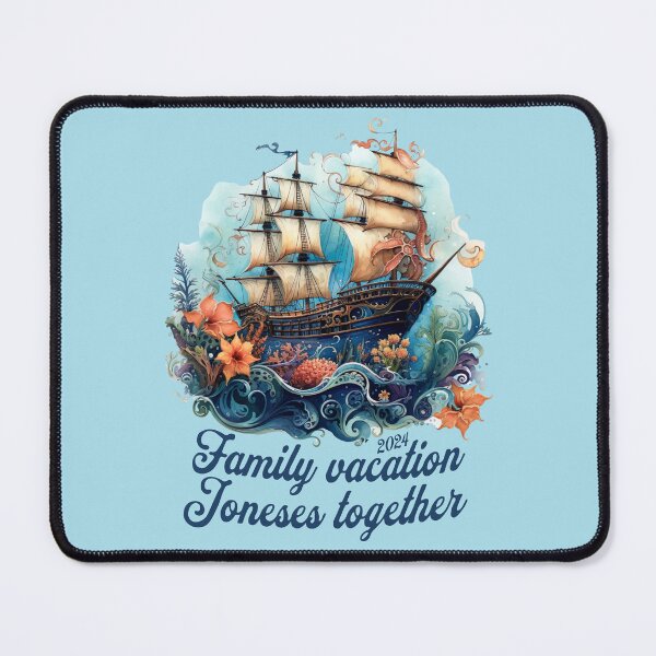 Item preview, Custom Family Travel Design Your Family Surname Names  designed and sold by fluffstuffgifts.