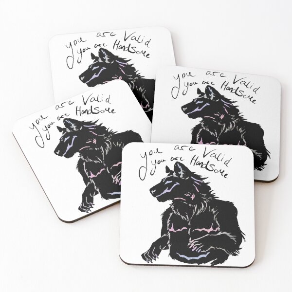Item preview, Trans werewolf ftm Pride designed and sold by PaleoFelis.