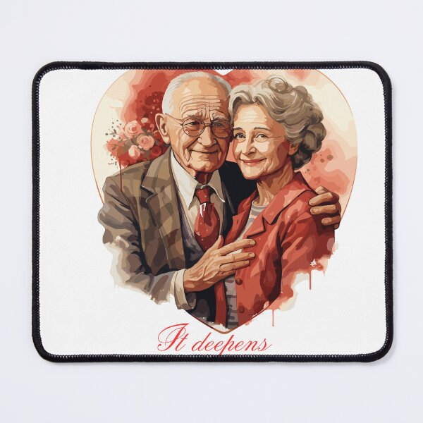 Item preview, Love matures and deepens with each Valentine's Day. designed and sold by CraftDesign2.