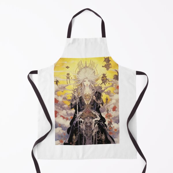 Item preview, Yoshitaka Amano Inspired Anime Art - Final Fantasy & Grand Theft Auto Crossover designed and sold by griffinequals0c.