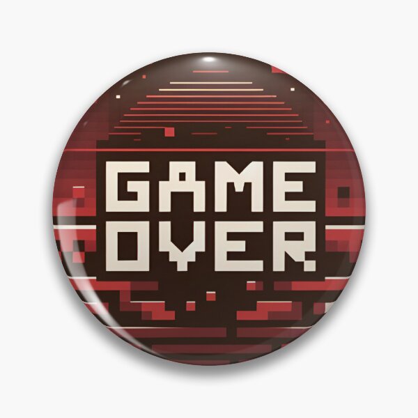 Item preview, Game Over designed and sold by ericksgarcia.