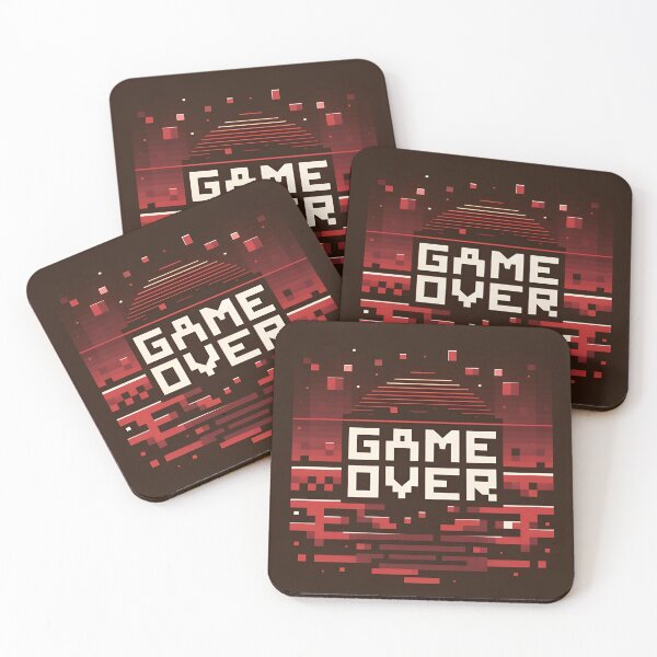 Item preview, Game Over designed and sold by ericksgarcia.
