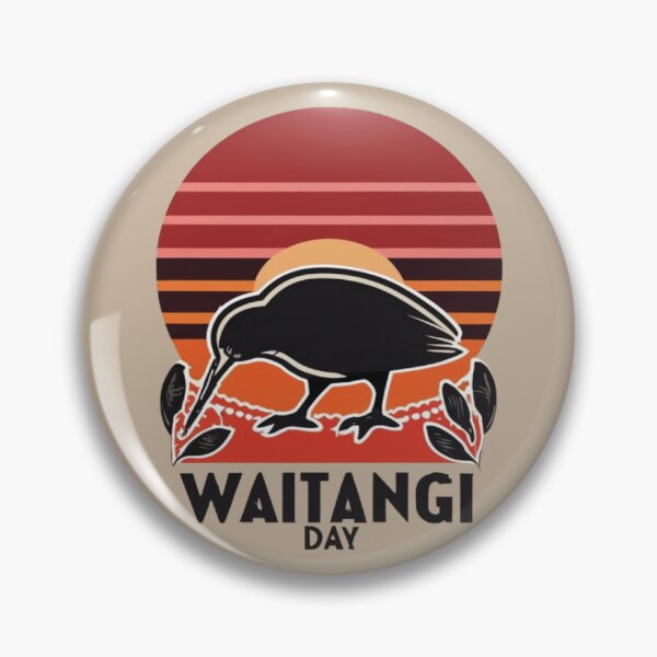 Item preview, Waitangi Day New Zealand Vintage designed and sold by UrbanGraphixs.
