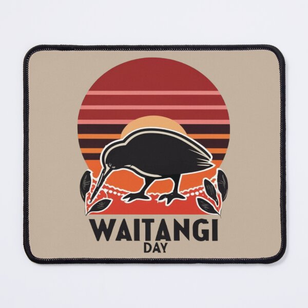 Item preview, Waitangi Day New Zealand Vintage designed and sold by UrbanGraphixs.