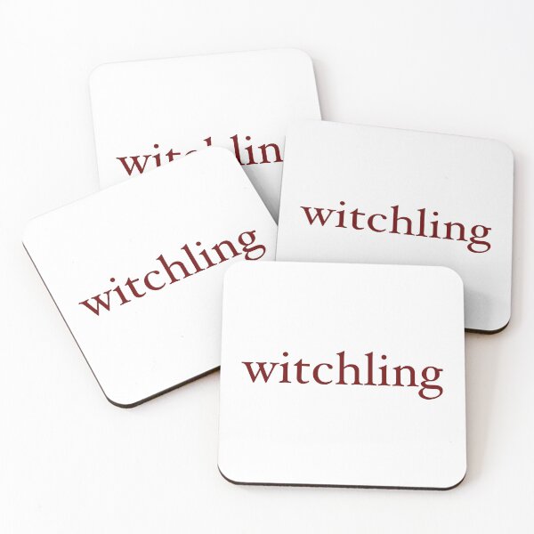 Item preview, witchling - throne of glass (crochan red) designed and sold by gracemelon.