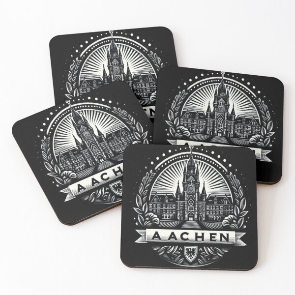 Item preview, Aachen stickers designed and sold by danny-Dsign.