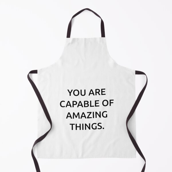 Item preview, You are capable of amazing things. designed and sold by IMCDT.