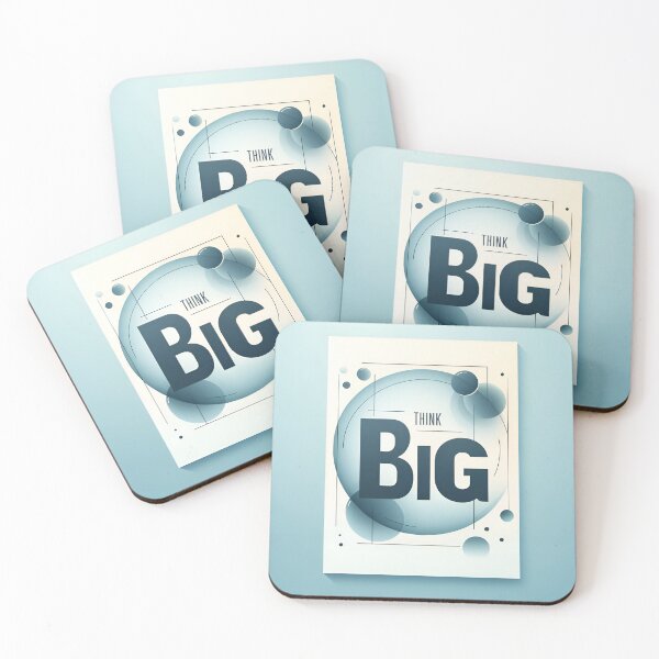 Item preview, Think Big designed and sold by ericksgarcia.