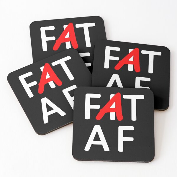 Item preview, FIT AF or is it FAT AF designed and sold by ColdIcedTees.