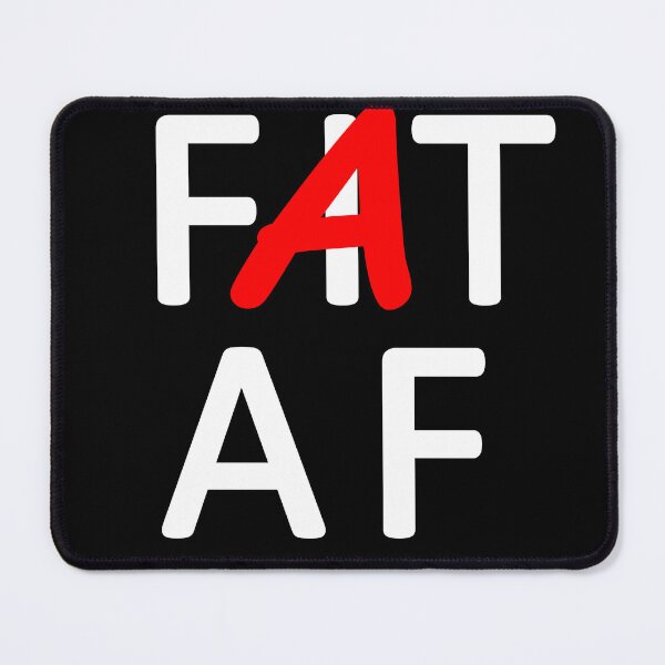 Item preview, FIT AF or is it FAT AF designed and sold by ColdIcedTees.