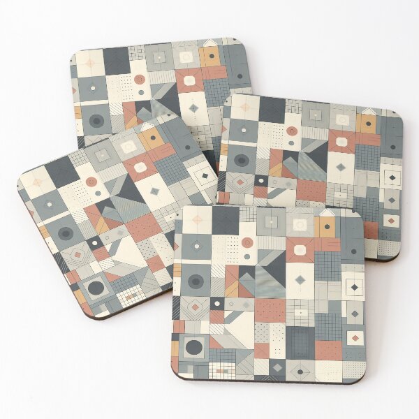Item preview, Calming Squares designed and sold by WhimsyWorksShop.