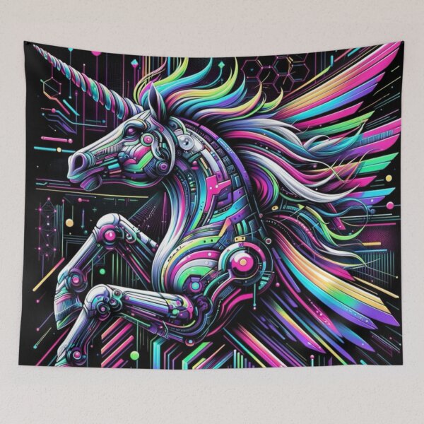 Item preview, Uni-Evolution: 2024. Cybernetic Dreamscape designed and sold by SmashedApples.