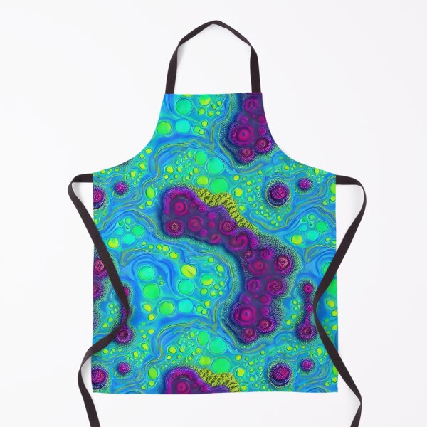 Item preview, Fantasy Bacteria - Seamless Pattern designed and sold by Chubuter.