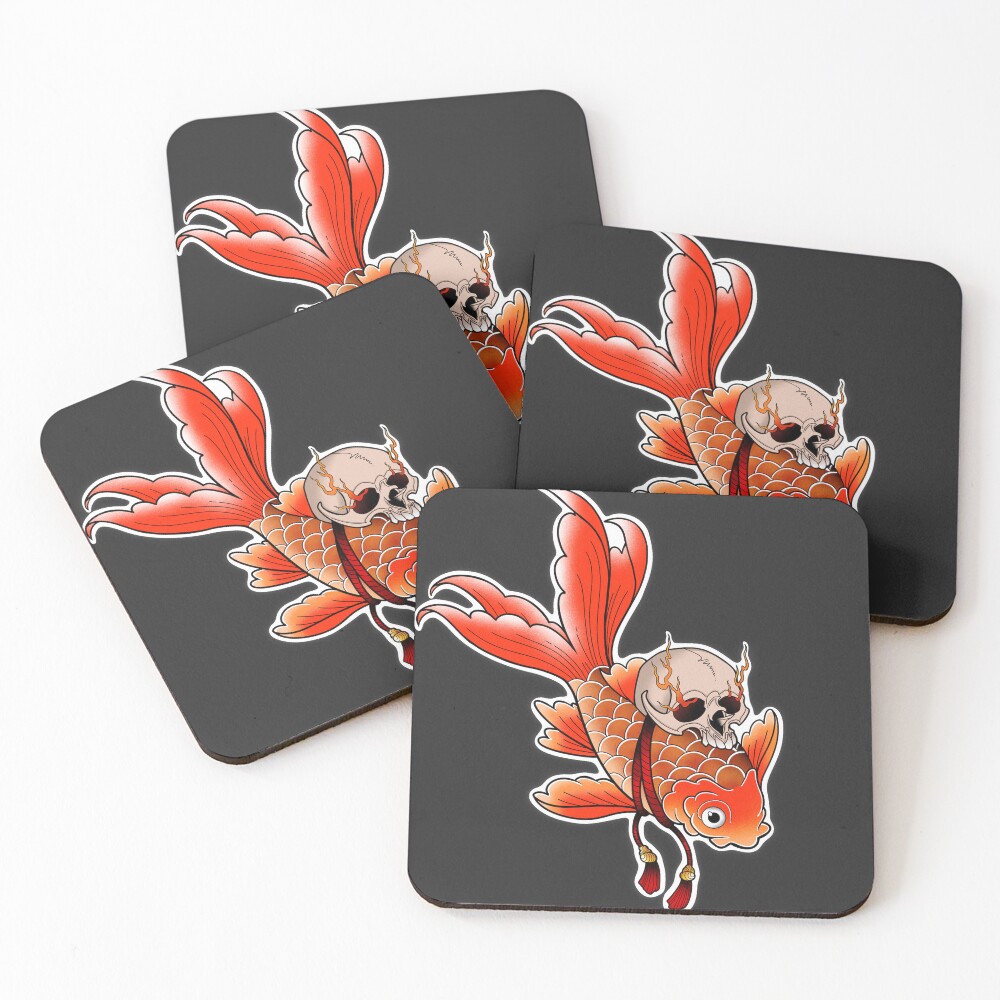 Item preview, Coasters (Set of 4) designed and sold by Rabbid--Rabbit.