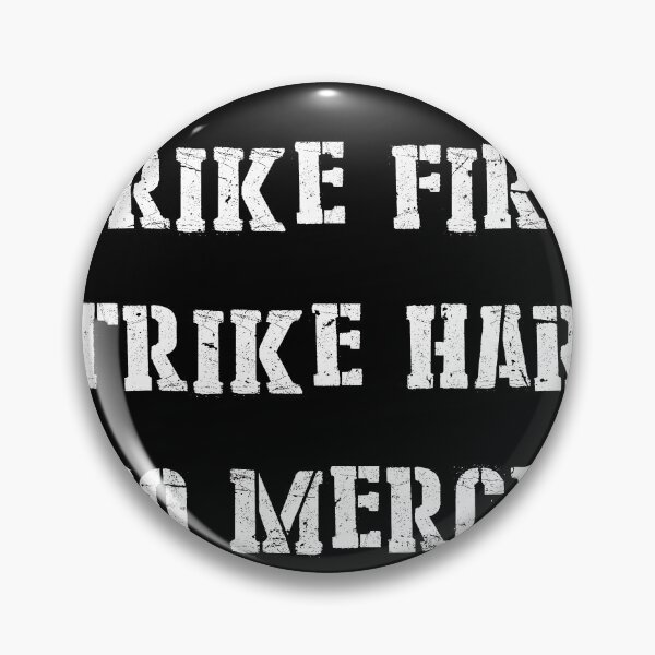 Item preview, Cobra Kai: Strike First Strike Hard No Mercy Tshirt designed and sold by AndrewTcreator.