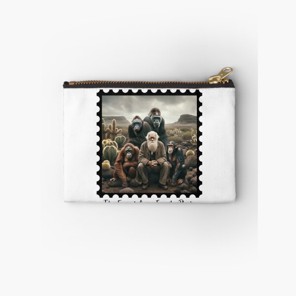 Item preview, The Great Apes Family Photo designed and sold by Labcoat Legends.
