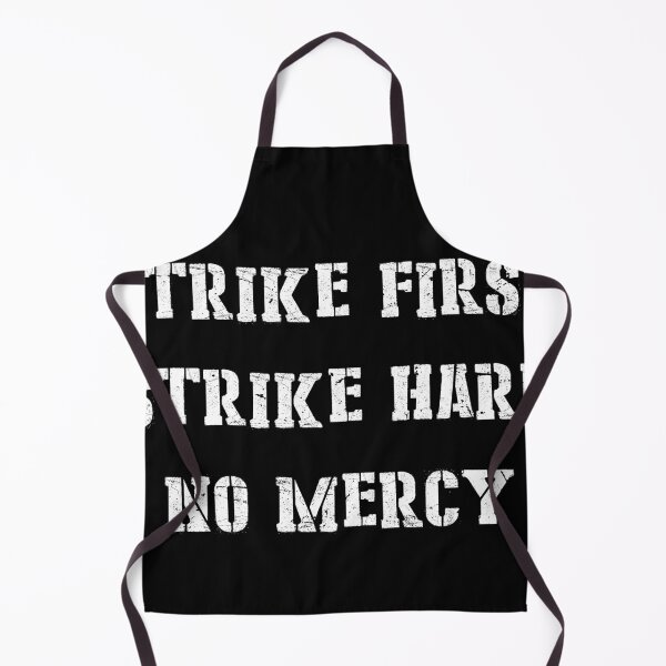 Item preview, Cobra Kai: Strike First Strike Hard No Mercy Tshirt designed and sold by AndrewTcreator.