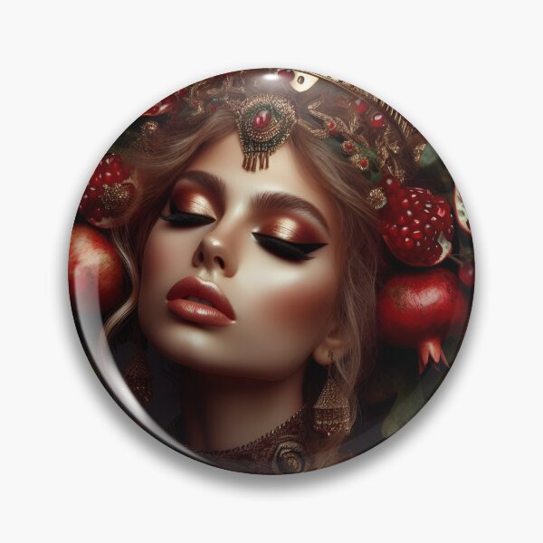 Item preview, Goddess Ishtar/Inanna in the Underworld  designed and sold by SriGem.