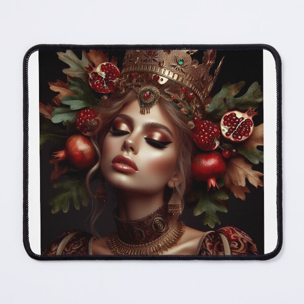 Item preview, Goddess Ishtar/Inanna in the Underworld  designed and sold by SriGem.