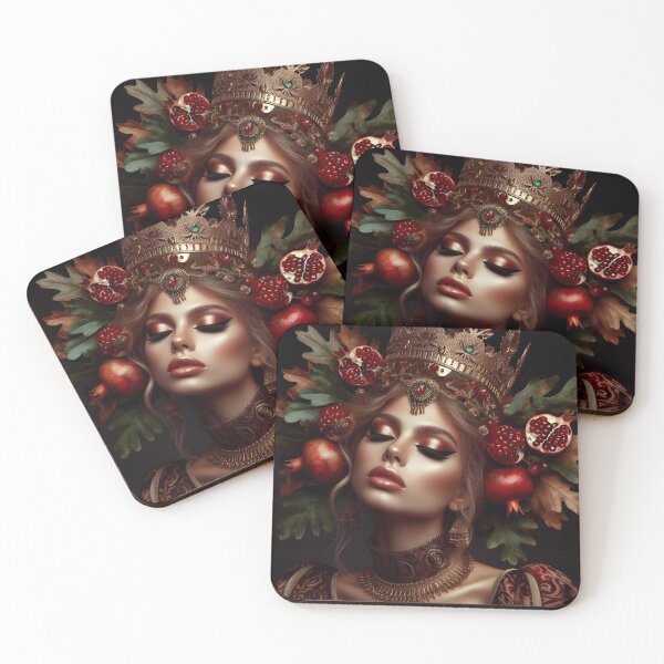 Item preview, Goddess Ishtar/Inanna in the Underworld  designed and sold by SriGem.