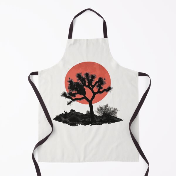 Item preview, Desert Dusk Silhouette: Joshua Tree against Sunset designed and sold by Retro Travel Design.