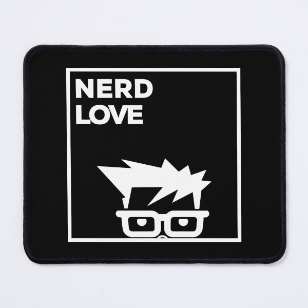 Item preview, Nerd Love designed and sold by NERDYCOUCH.