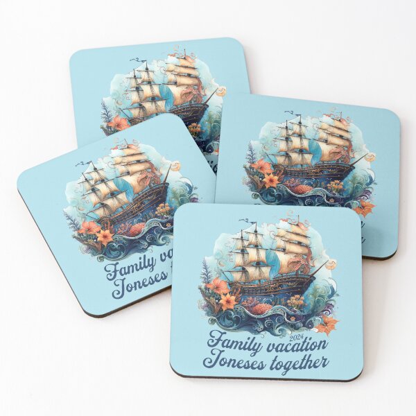 Item preview, Custom Family Travel Design Your Family Surname Names  designed and sold by fluffstuffgifts.