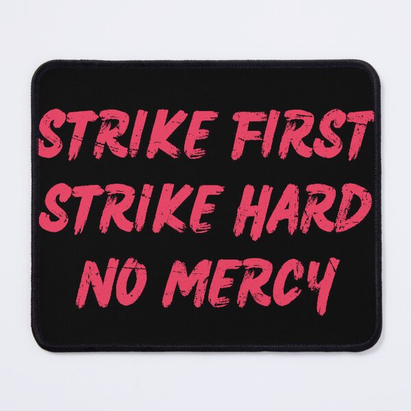 Item preview, Cobra Kai: Strike First Strike Hard No Mercy Tshirt designed and sold by AndrewTcreator.