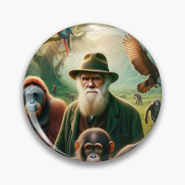Item preview, The Great Apes Family Photo II designed and sold by Labcoat Legends.