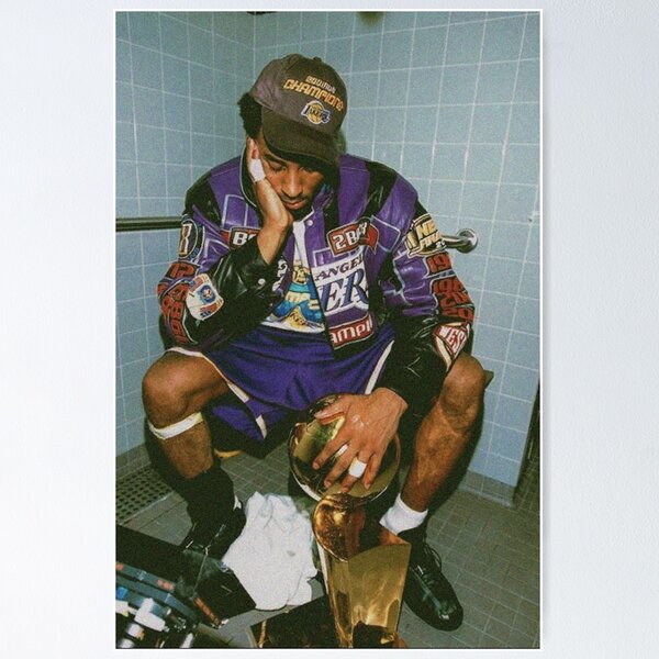 Kobe Bryant Retirement Game Basketball NBA Poster – My Hot Posters