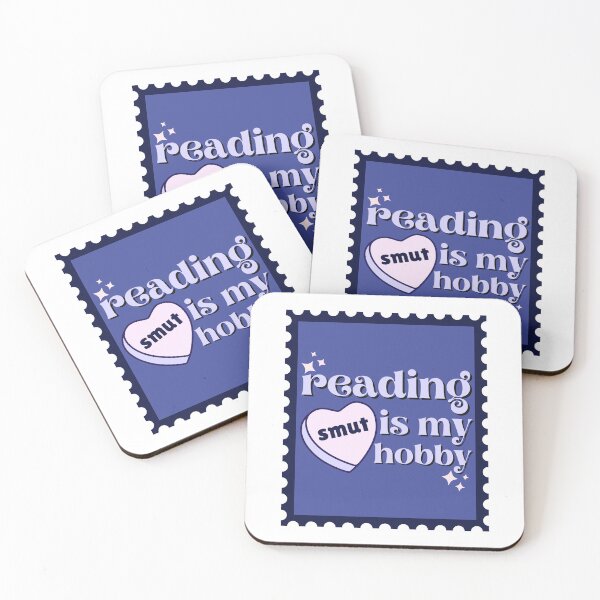 Item preview, Reading Smut is My Hobby Postage Stamp designed and sold by archivedart.