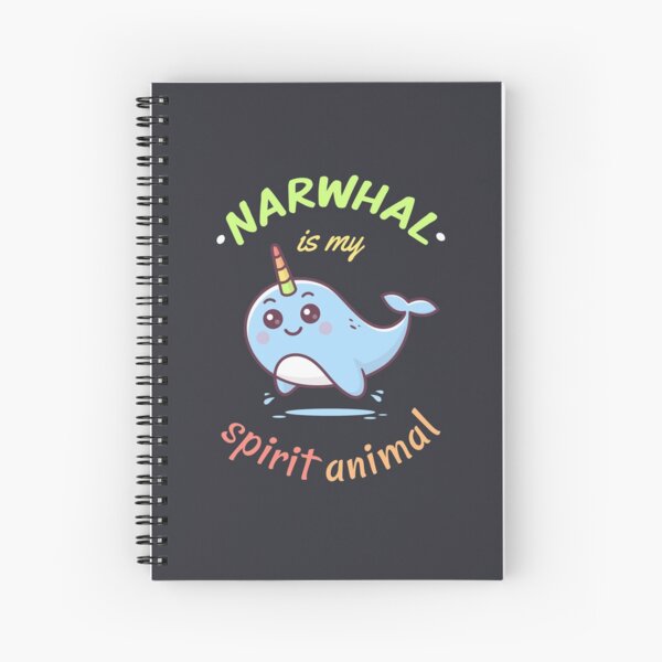 Item preview, Narwhal is my spirit animal designed and sold by zoljo.