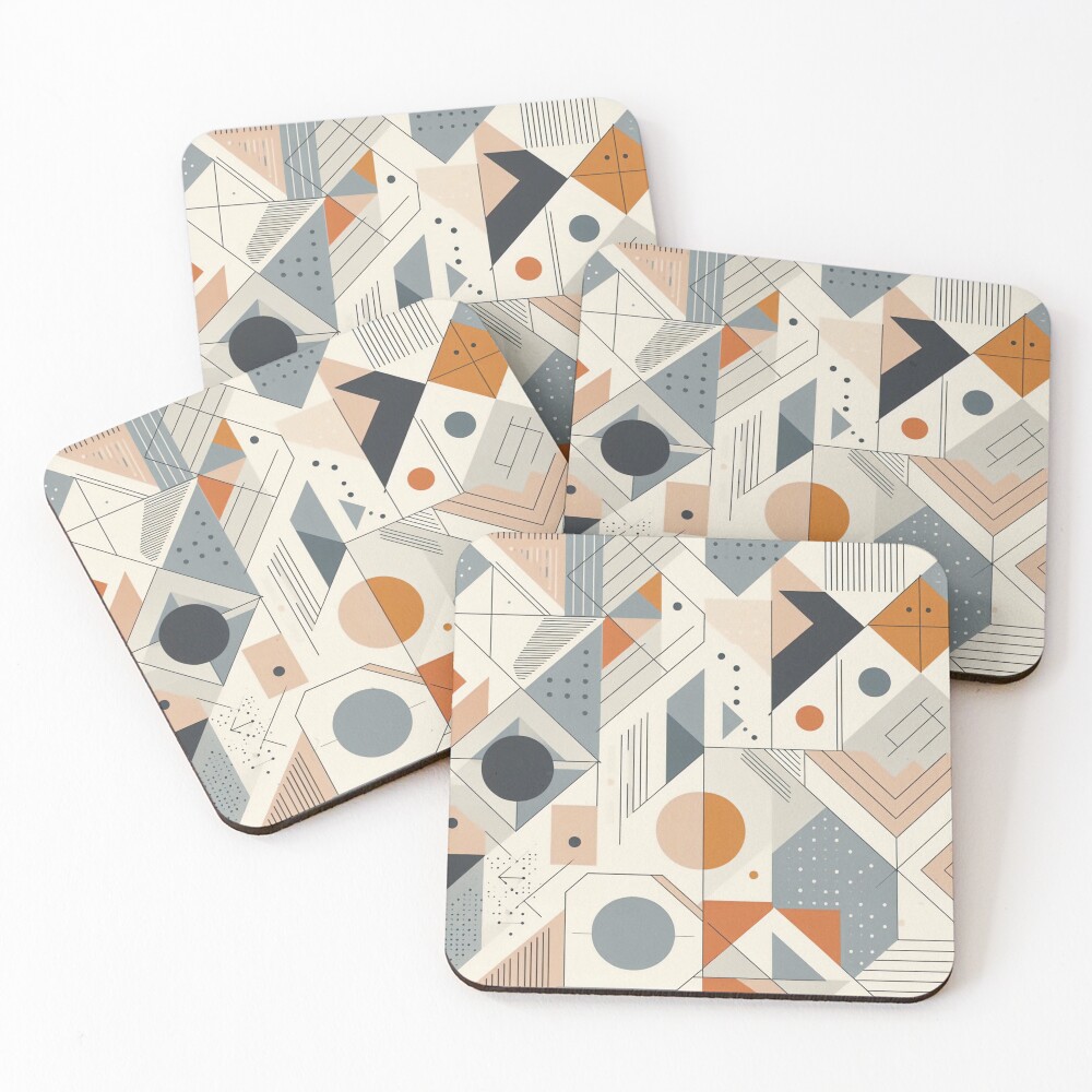 Item preview, Coasters (Set of 4) designed and sold by WhimsyWorksShop.