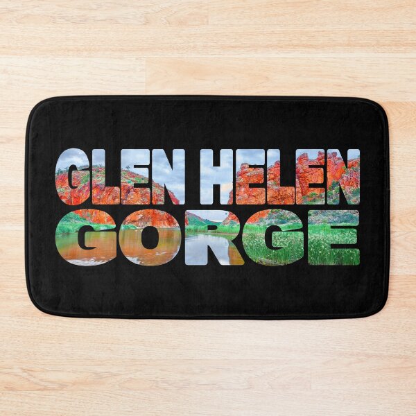 Item preview, GLEN HELEN GORGE - Northern Territory Australia designed and sold by Adam Gormley.