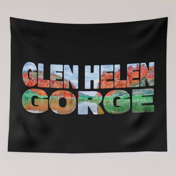 Item preview, GLEN HELEN GORGE - Northern Territory Australia designed and sold by Adam Gormley.