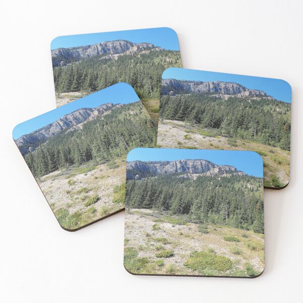 Item preview, Alberta Forested Mountain with Clear Sky designed and sold by Pachewba.