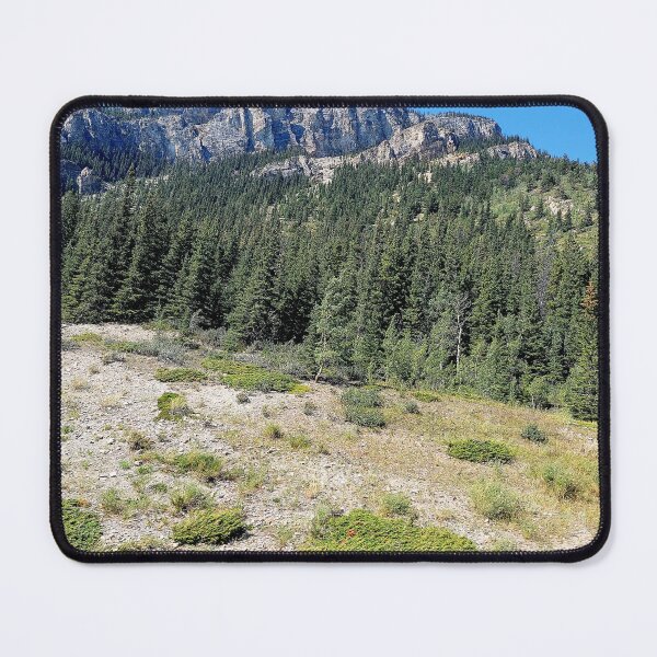 Item preview, Alberta Forested Mountain with Clear Sky designed and sold by Pachewba.