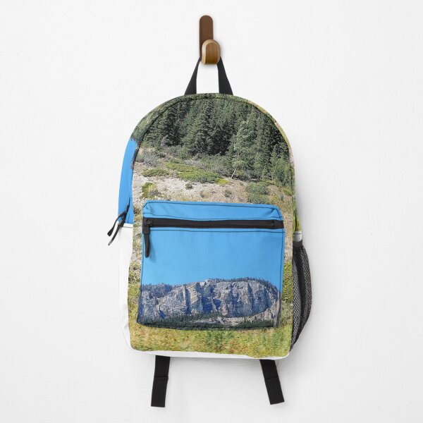 Item preview, Alberta Forested Mountain with Clear Sky designed and sold by Pachewba.
