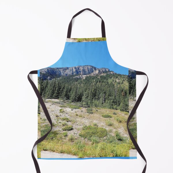 Item preview, Alberta Forested Mountain with Clear Sky designed and sold by Pachewba.