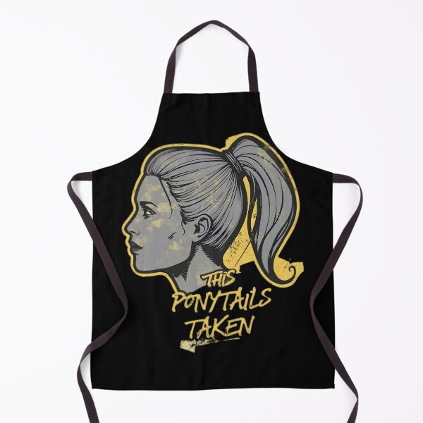 Item preview, This Ponytail Is Taken designed and sold by PlanetMarker.