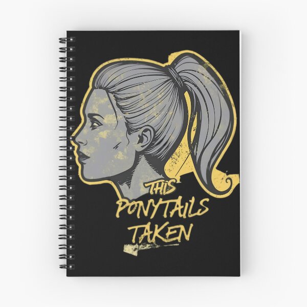 Item preview, This Ponytail Is Taken designed and sold by PlanetMarker.