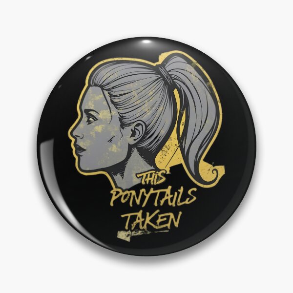 Item preview, This Ponytail Is Taken designed and sold by PlanetMarker.