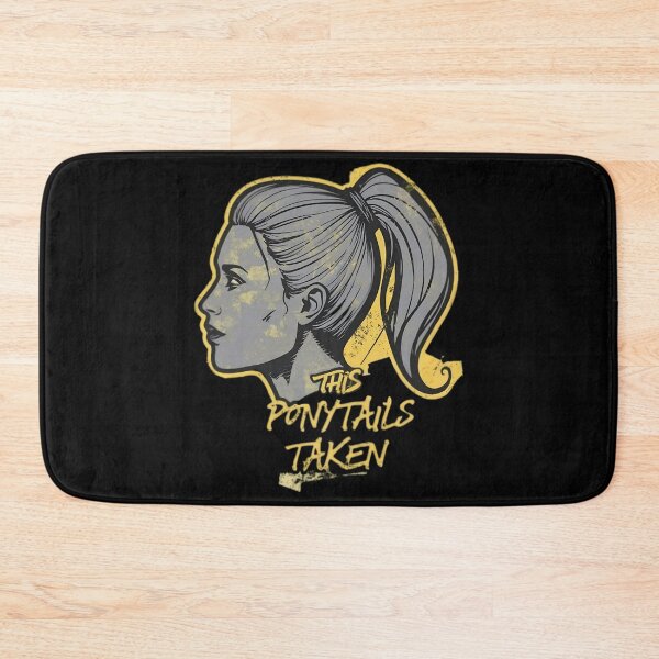 Item preview, This Ponytail Is Taken designed and sold by PlanetMarker.